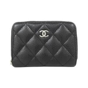 CHANEL Authentic Black Wallet